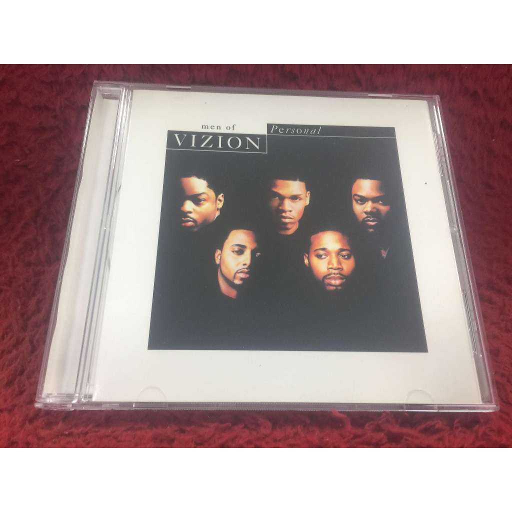 CD Men Of Vizion – Personal สภาพตามรูปปก ZA162-58