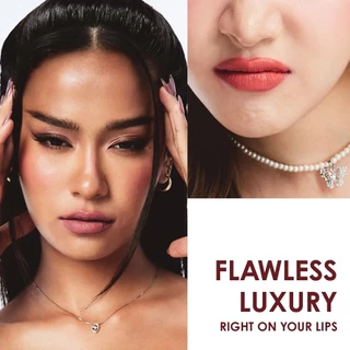 Jovina Matte Moments Lip 2 g.ลิปสติก ซอฟท์แมตต์ โจวีน่า เม็ดสีชัด ติดทนนาน กลบริมฝีปากมิด
