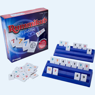Rummikub - เกมกระดาน เกมหลายผู้เล่น Rummy Tile Board Game Family Game