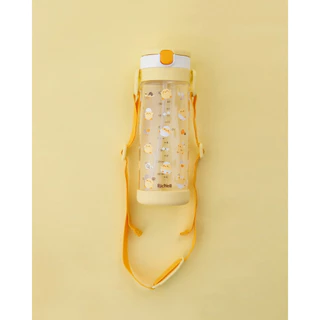 Richell (ริเชลล์) แก้วหลอดดูดกันสำลัก คว่ำไม่หก รุ่นAQ- Aqulea (320 มล.) ลายใหม่