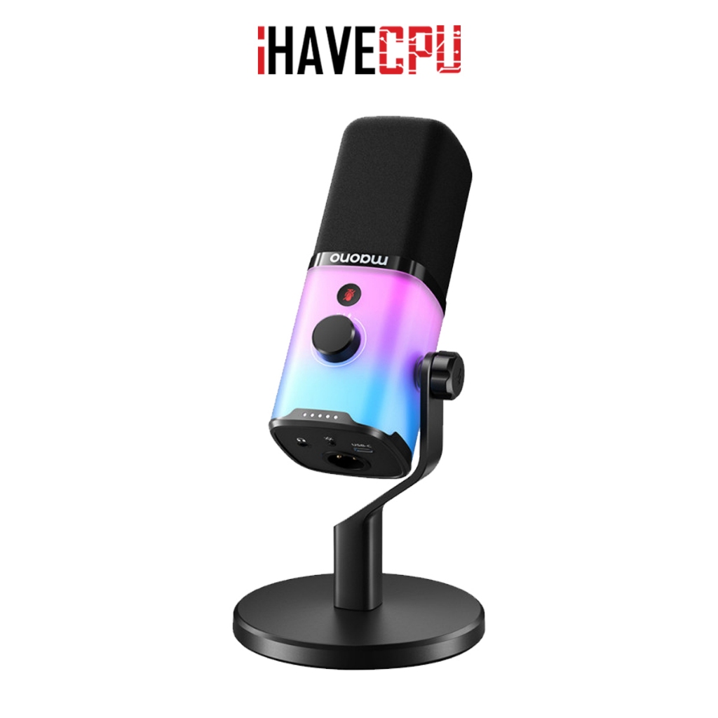 iHAVECPU MICROPHONE (ไมโครโฟน) MAONO PD100X RGB
