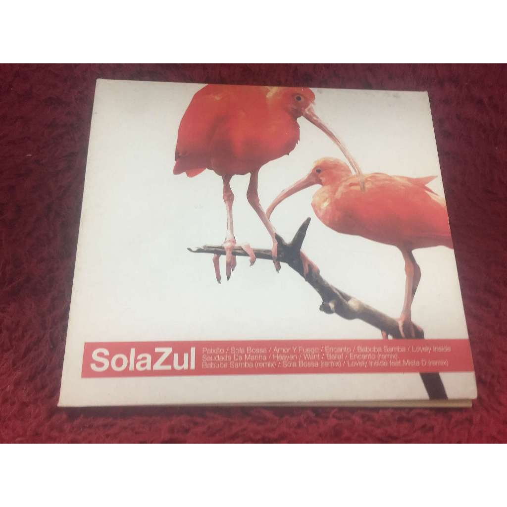 CD SolaZul* – SolaZul สภาพตามรูปปก ZA162-120
