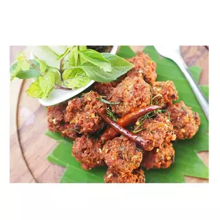พริกลาบลุงอิน 25g สูตรเด็ดของชาวเหนือ หอมกลิ่นเครื่องเทศ ( 1 ซอง)