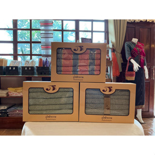 ผ้าห่มผ้าฝ้ายทอมืองานเกรดพรีเมี่ยมสินค้าOTOP ขนาด 220*110 cm…