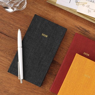 2026 Attitude Weekly Planner Pocket แพลนเนอร์รายสัปดาห์-ปกผ้…