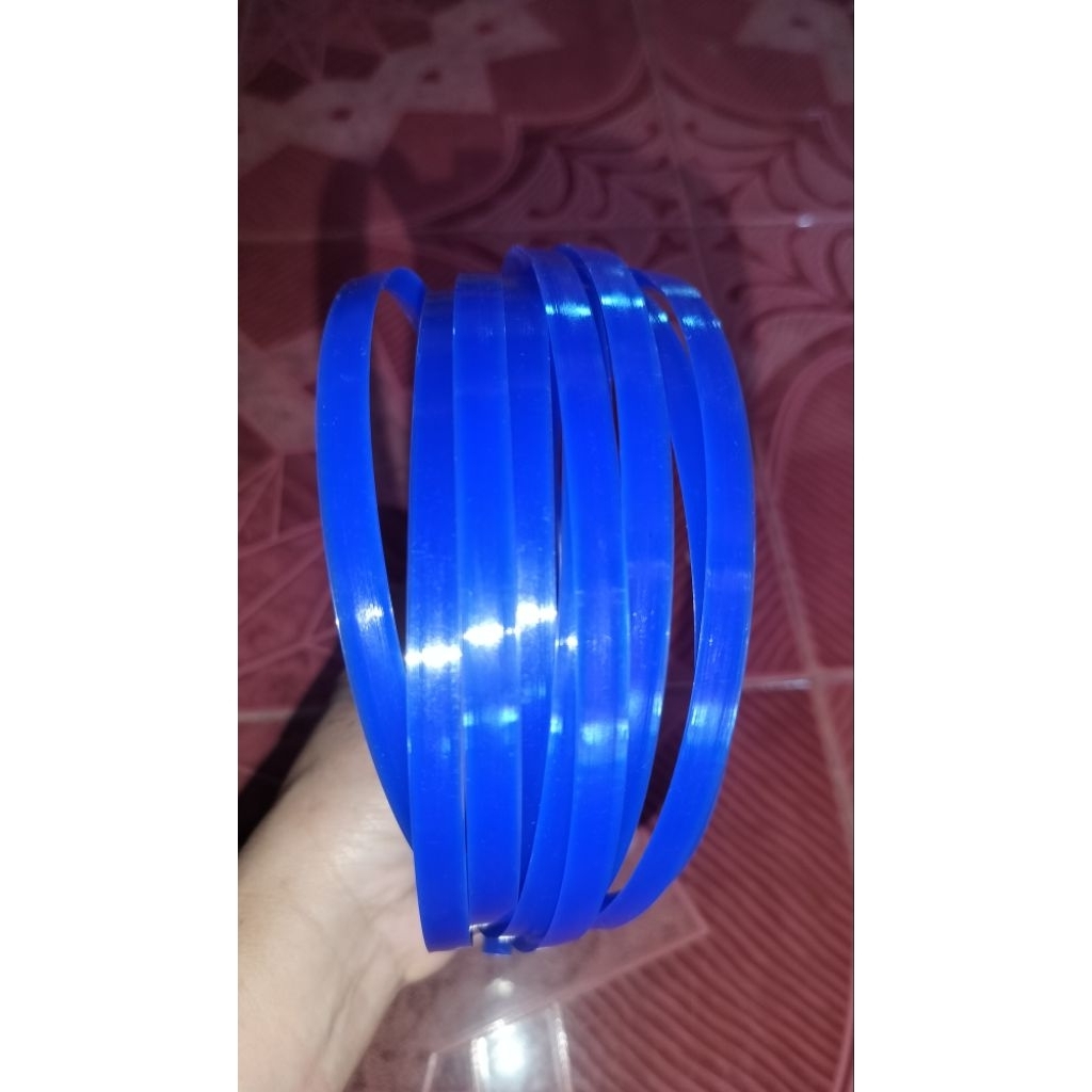 (ซื้อ4แถม1รวมเป็น5)เส้นเชื่อมบานพับ เส้นเชื่อมปะถ้ง เส้นเชื่อมสามเหลี่ยม กว้าง 7-8 มม. ยาว 1 เมตร - รูปที่ 3