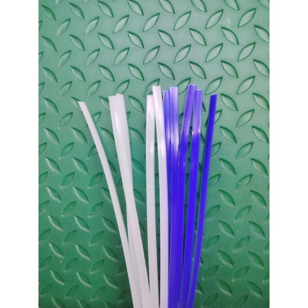 (ซื้อ4แถม1รวมเป็น5)เส้นเชื่อมบานพับ เส้นเชื่อมปะถ้ง เส้นเชื่อมสามเหลี่ยม กว้าง 7-8 มม. ยาว 1 เมตร - รูปที่ 4