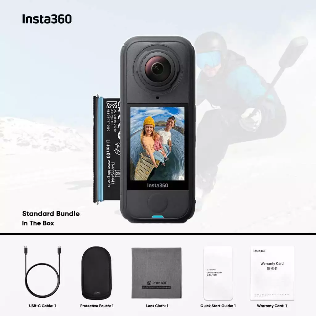 Insta360 X4 Air - กล้อง 360 องศา thumbnail 9
