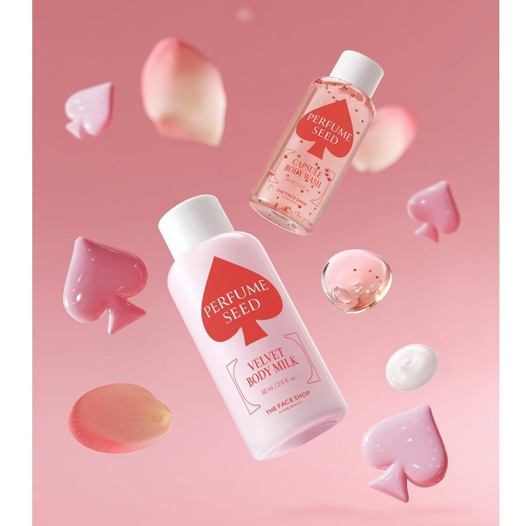 (ขนาดพกพา) THE FACE SHOP PERFUME SEED BODY (CHRISTMAS 2025)