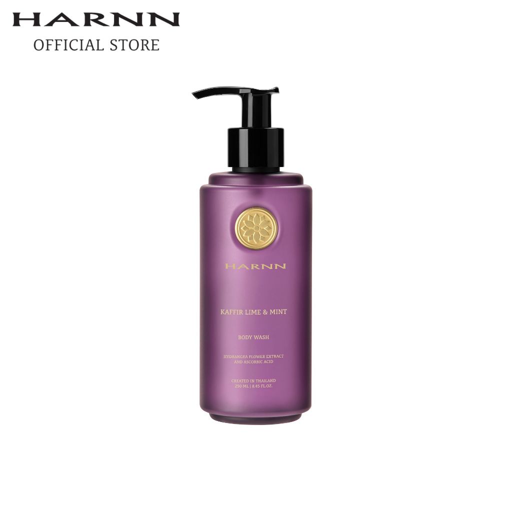 HARNN KAFFIR LIME & MINT BODY WASH 250 ML