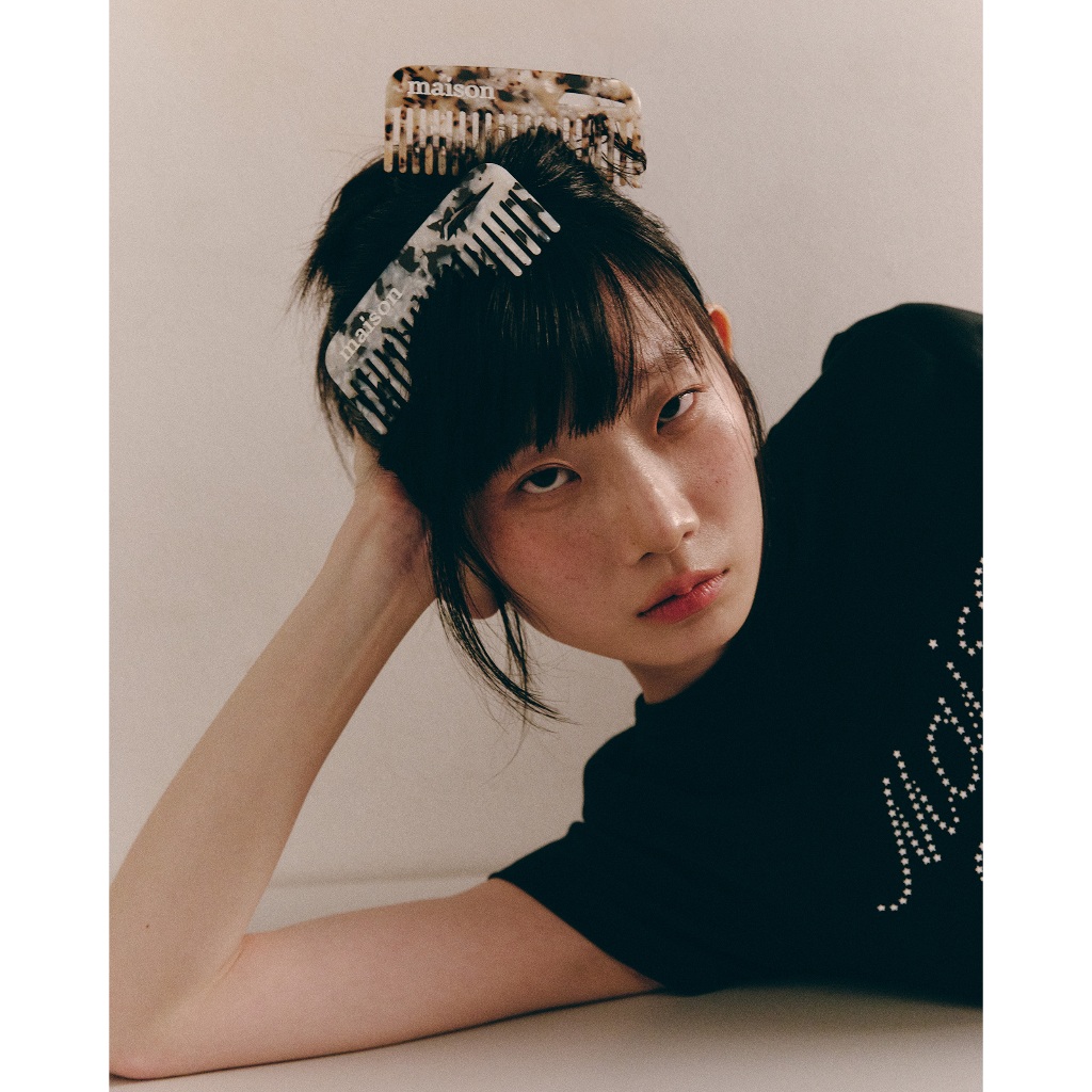 maison KEEPS Lifestyle | Daily maison Logo Comb | หวี maison
