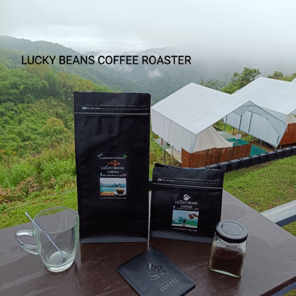 กาเเฟคั่ว โรบัสต้า 5กิโลกรัม รับประกันน้ำหนักทุกถุง คั่วใหม่ทุกวัน - รูปที่ 6