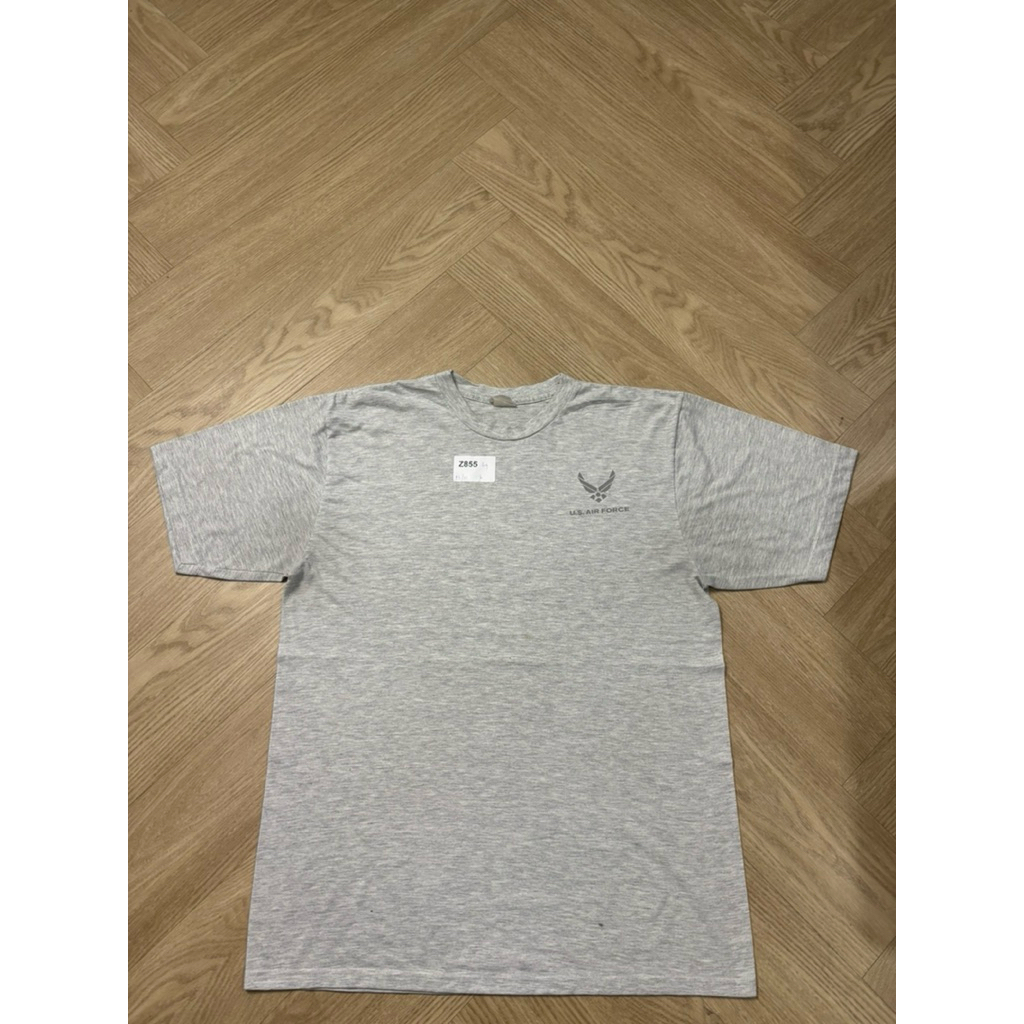 (ไซส์ L) อก23  ยาว31   เสื้อยืดทหารอเมริกาแท้ US Army Navy Air Force USMC ลายพราง สกรีนแนว ทหาร #Z85