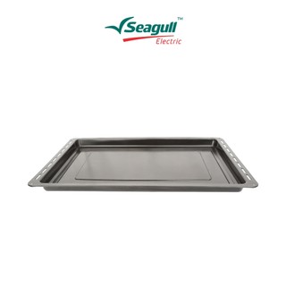 Seagull ถาดอบเคลือบอีนาเมล (เตาอบไฟฟ้า 100 ลิตร) Food Tray with Enamel Coating (Electric Oven 100 L)