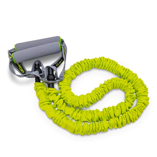 MDBuddy ยางยืดพร้อมมือจับ Resistance Tube 3 เลเวล LOW,MEDIUM,HIGH (MD1317) - เครื่องออกกำลังกาย แบรนด์ IRONTECXMDBuddy