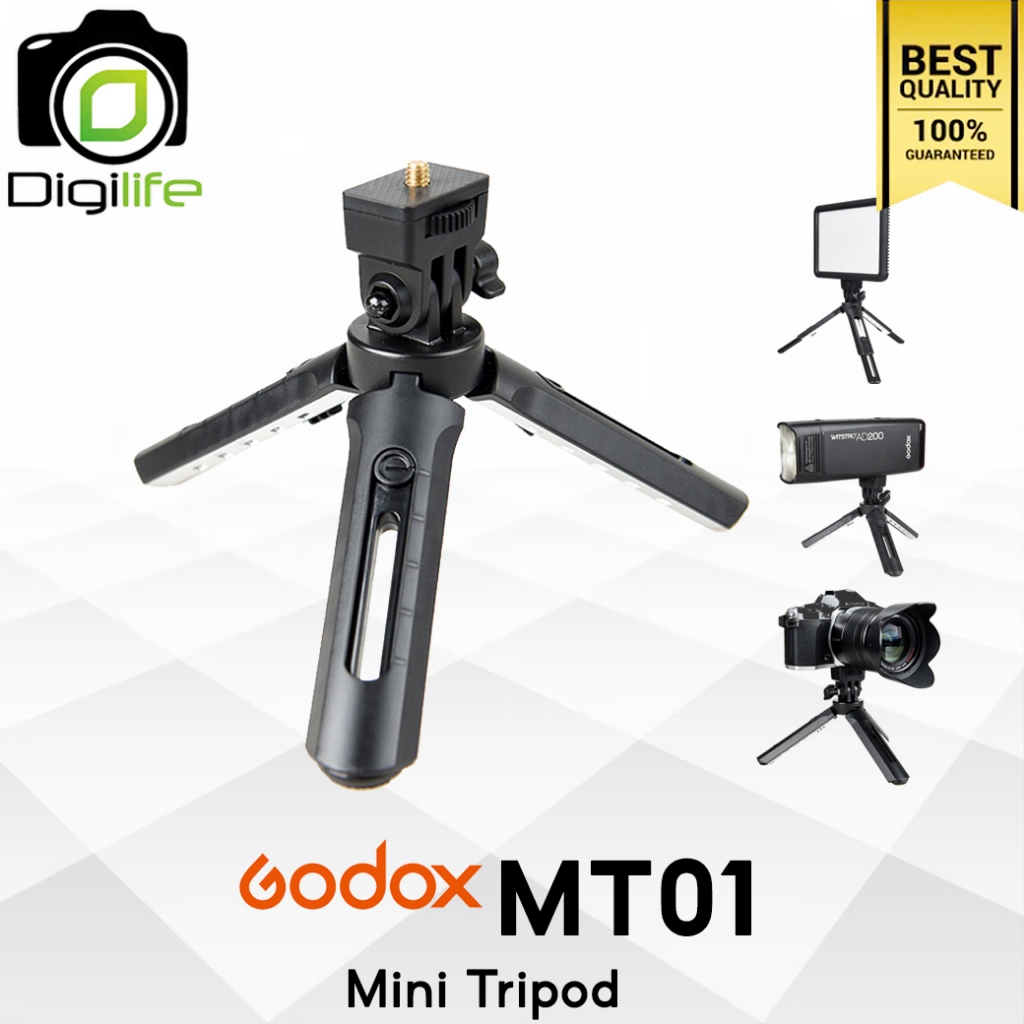 Godox Tripod MT01 ขาตั้ง ขนาดเล็ก Mini Tripod / Digilife Thailand