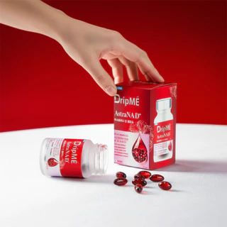 MANA DripME" AstraNAD+ มานาดริปเม่ แอสธราน่าดีพลัส วิตามินดริปผิว อ๋อมสกาวใจ ชะลอวัย ต้านแก่ ฝ้า กระ