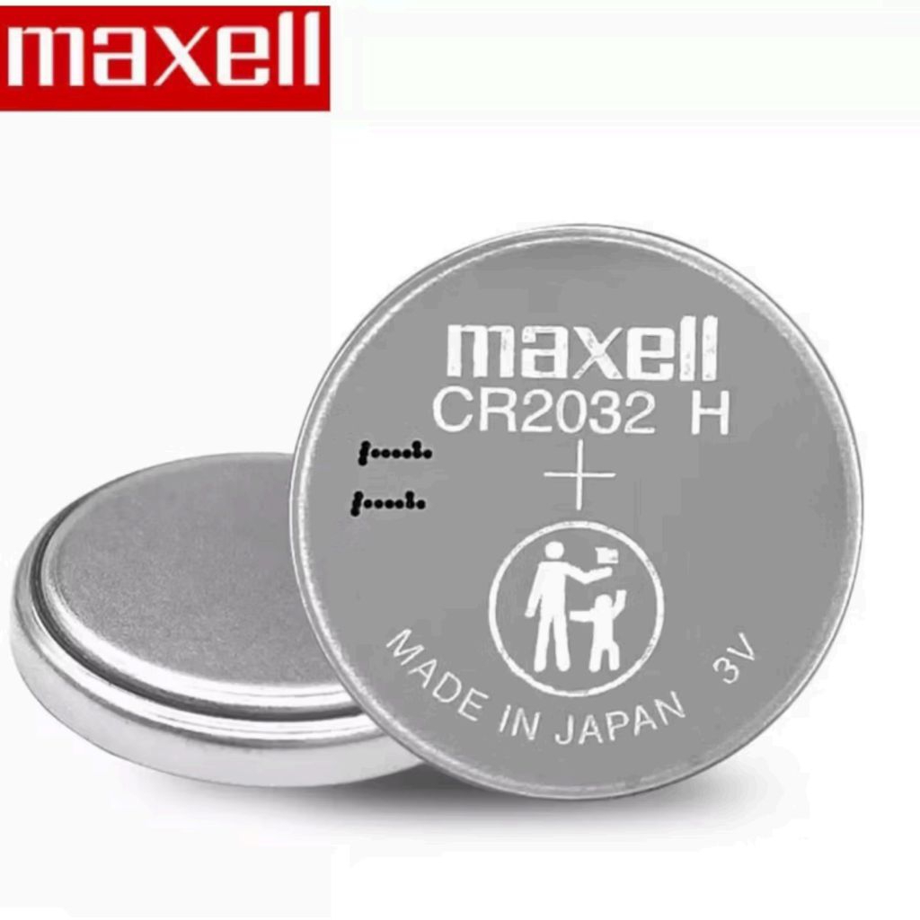 ถ่านMaxell CR2032H Lithium 3V(แท้)