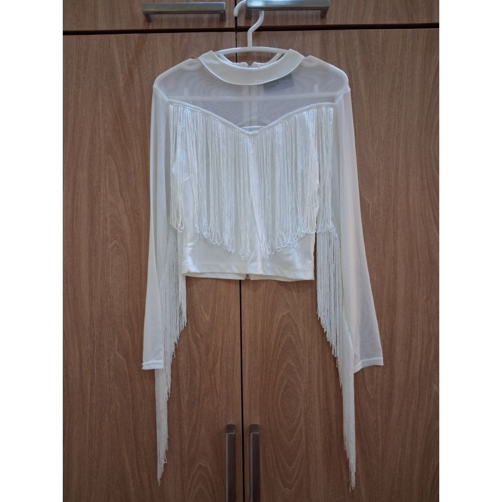 Stella Marina collezione เสื้อแขนยาวสีขาว Size S