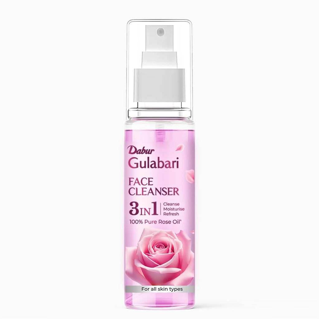 Dabur Gulabari Rose Glow Fresh Cleanser 100 ml เติมความสดชื่น! สเปรย์กุหลาบ – โปรปัง