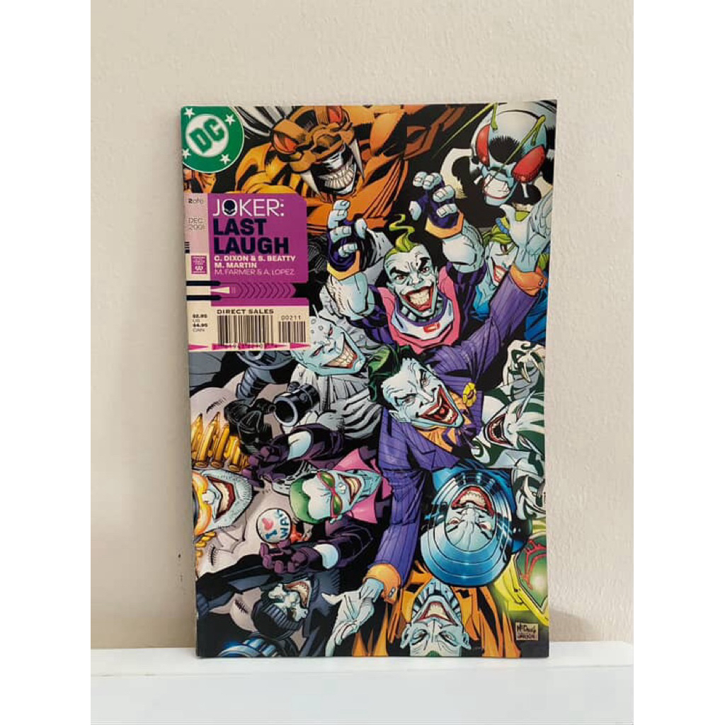 Joker: Last Laugh #2 | DC Comics 2001