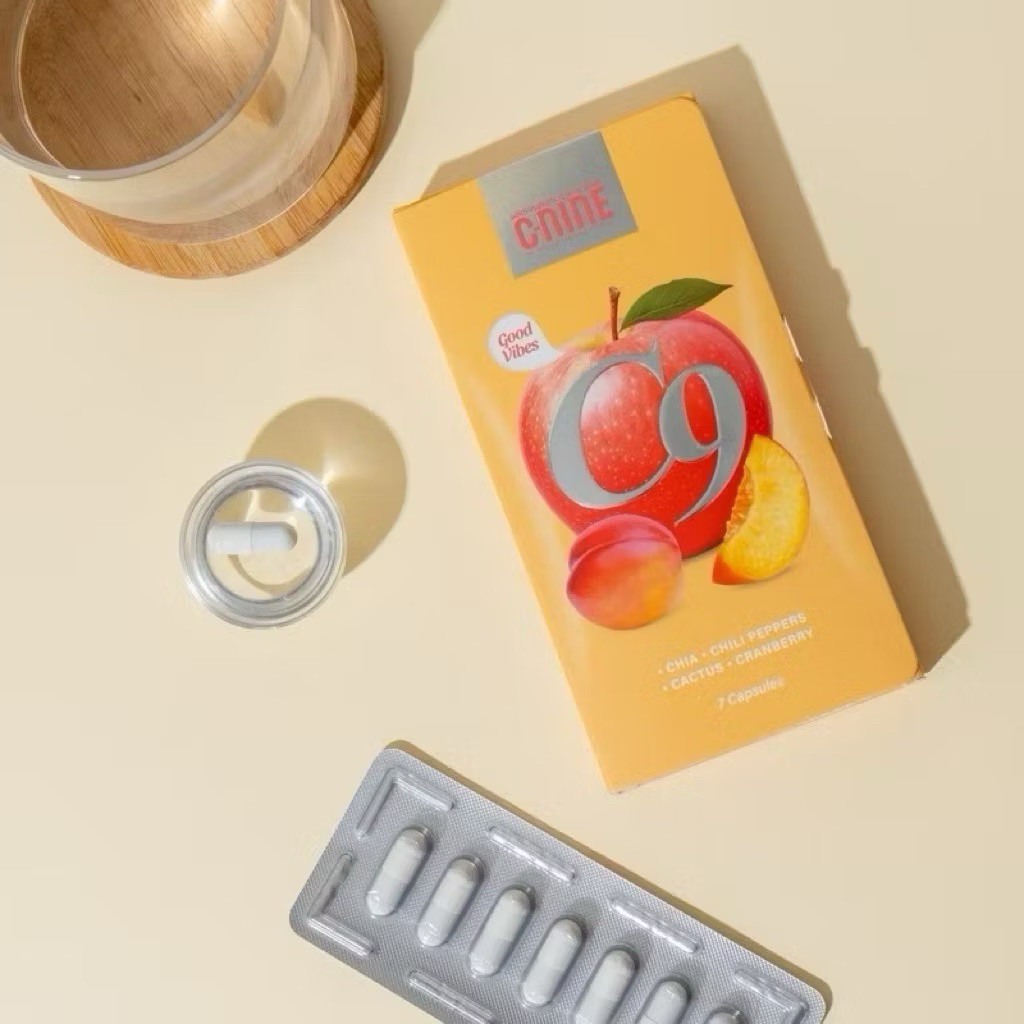 (3PCS.) C9 Capsule ผลิตภัณฑ์เสริมอาหาร