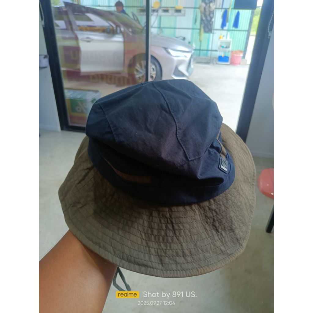 หมวกK2outdoorเดินป่า