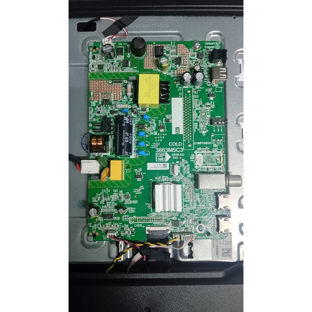 Oneboard วันบอร์ด PHILLIPS 32PHT5019/67 Part.3663M5C3