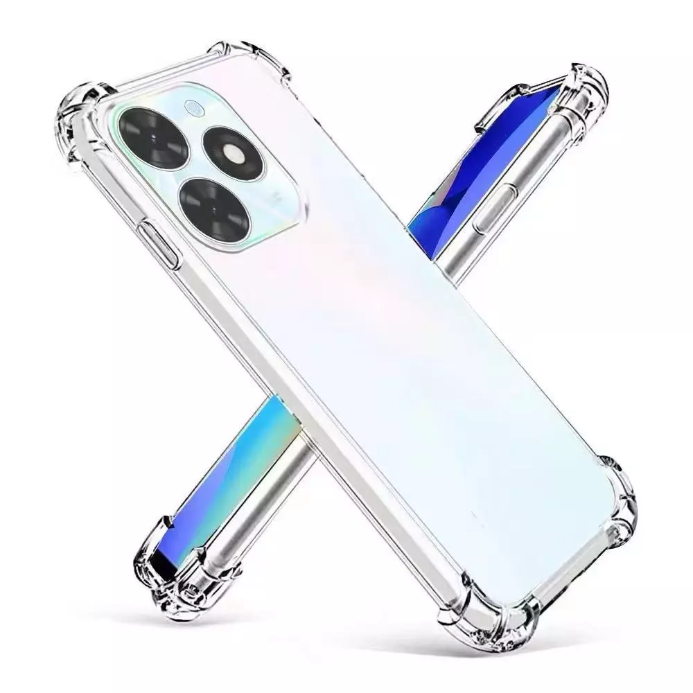 เคสกันกระแทก เคสใส ใช้สำหรับ Oppo Realme C71 C75 C75X C65 C67 C63 C61 C55 C53 C51 C35 C30 C30S C33 Note50 Note70 Case
