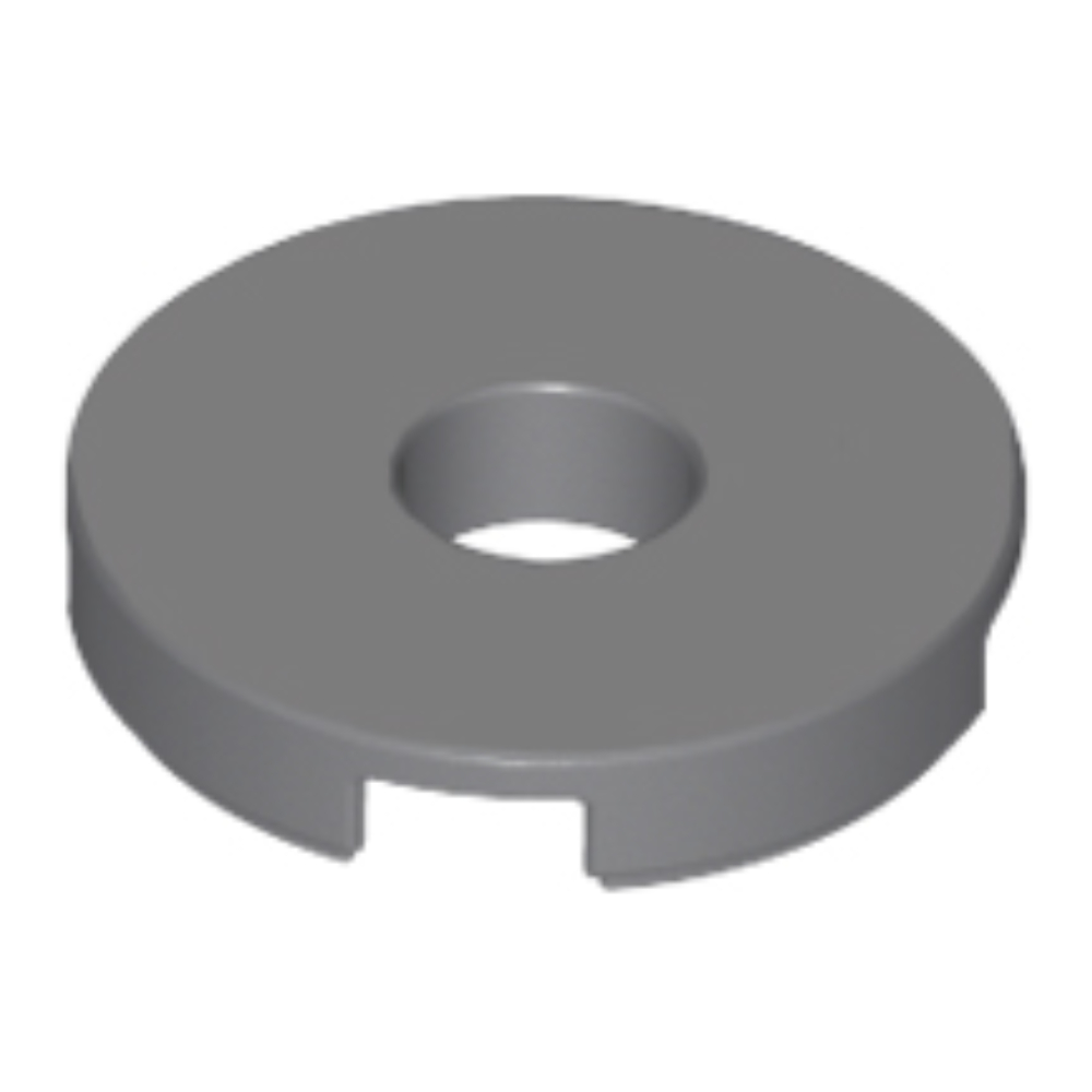 [637] ชิ้นส่วนเลโก้ Lego Part Tile, Round 2 x 2 with Hole (15535) ราคา/ชิ้น ราคา ถูกที่สุด ดีลบีเคเค แกลเลอรีภาพที่ 3
