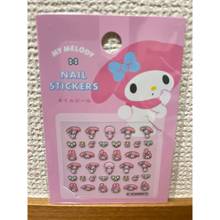 🤩พร้อมส่ง🤩Sanrio Nail Stickers สติกเกอร์ติดเล็บ ของแท้100% จากญี่ปุ่น🇯🇵