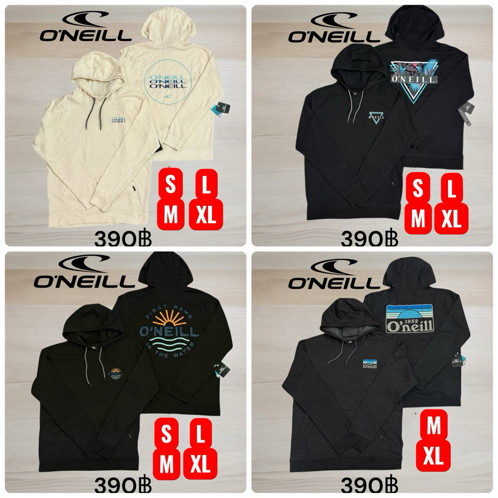 *พร้อมส่ง*Oneillเสื้อกันหนาว ของแท้มือ1 รับประกันคุณภาพสินค้า