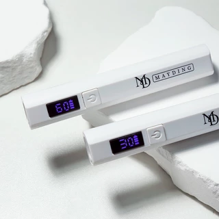MAYDINGไฟฉายล็อกเล็บ ขนาดพกพา ไฟอบเล็บเจล เล็บ โคมไฟ โคมไฟอบเจลเล็บ LED/UV แบบพกพา ใช้งานง่าย แห้งเร็ว ปลอดภัย อุปกรณ์ท