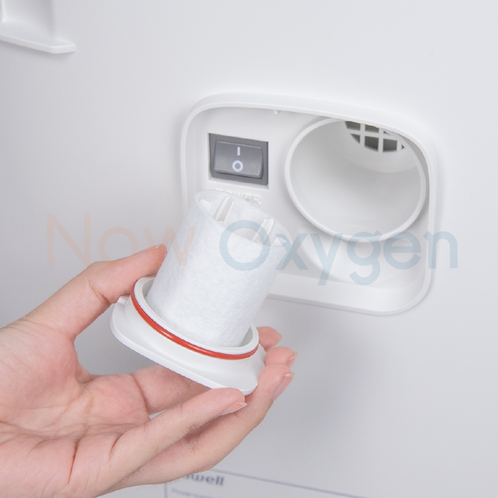 ไส้กรองเครื่องผลิตออกซิเจน ยี่ห้อ Yuwell รุ่น 9F-5BW, 8F-3AW,8F-5AW