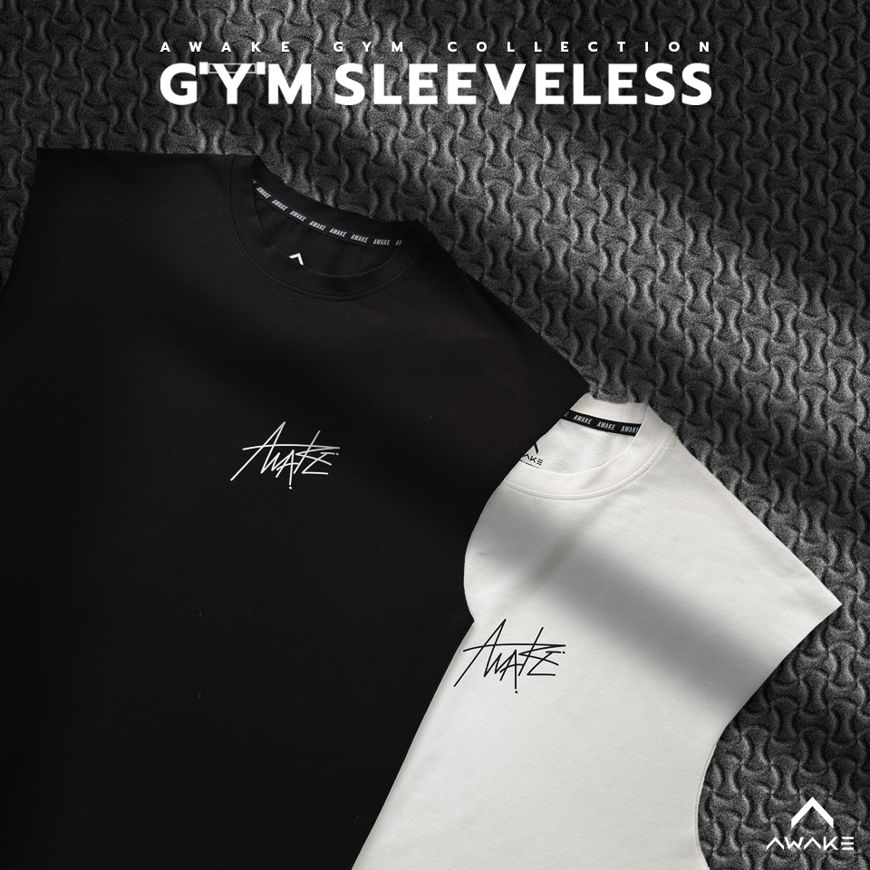 AWAKE เสื้อแขนกุด AWAKE GYM COLLECTION Gym Sleeveless