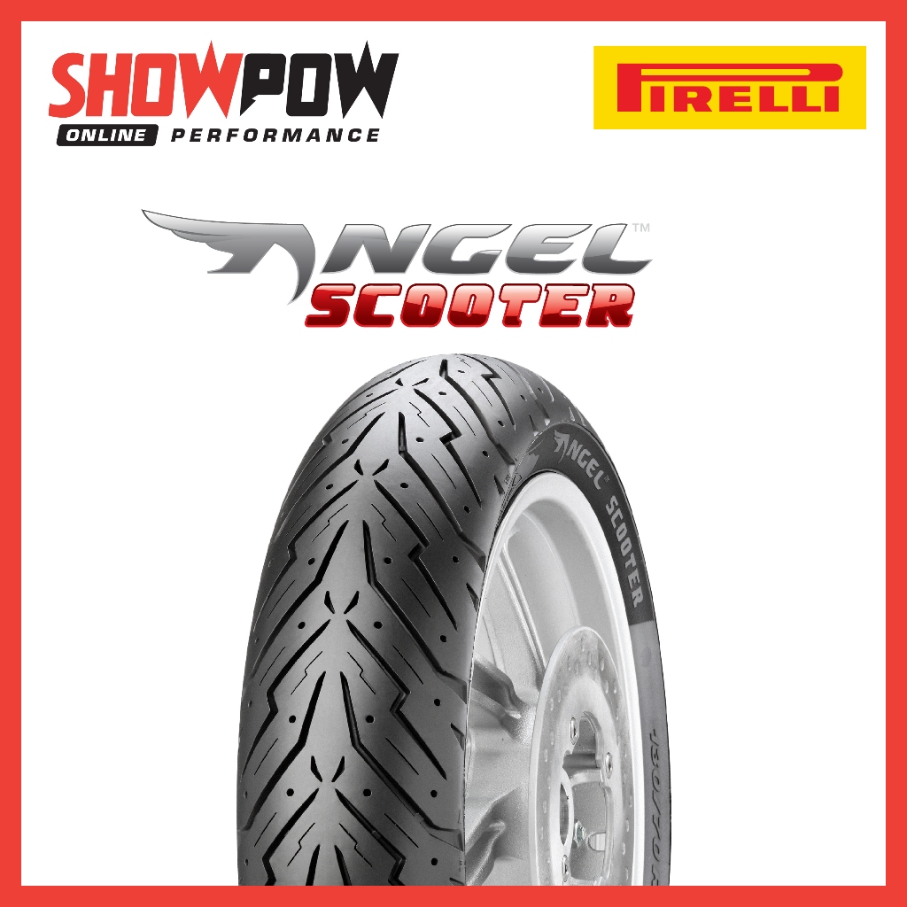 (พร้อมส่ง!) ยาง Pirelli ANGEL SCOOTER ( ขายแยกไซส์ ) ยางมอเตอร์ไซค์ พีลาลี่ พีเรลลี่ พีราลี่