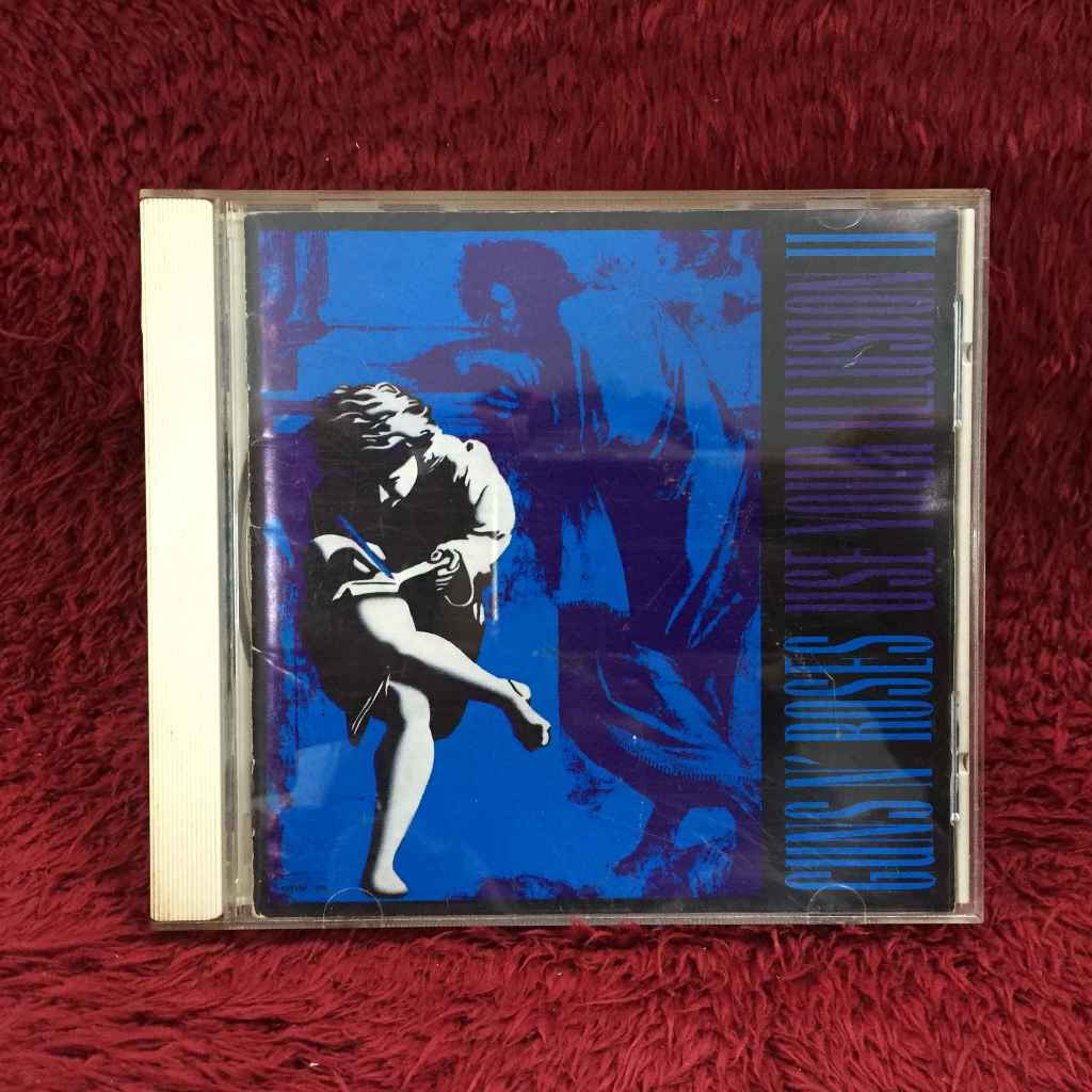 CD Guns N' Roses Use Your Illusion สภาพตามรูปปก EA29-6