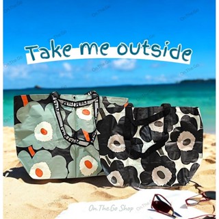 ✅พร้อมส่ง🇹🇭# กระเป๋ากระสอบ ลายน่ารัก กันน้ำ เก็บของได้เยอะ