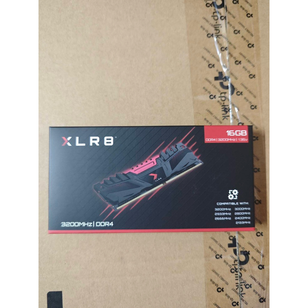 Ram PNY  MD16GD4320016XR_PNY XLR8 DDR4 3200 16GB LONGDIMM, (Single pack)