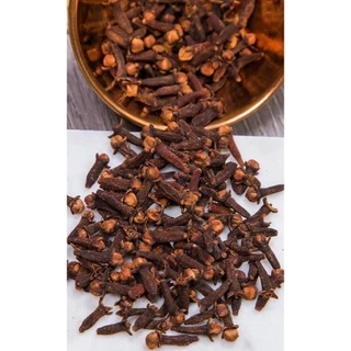 กานพลูศรีลังกาเกรดส่งออก ขนาด 50g | Cloves Hand-Picked คัดพิเศษ ถุงซิปล็อค