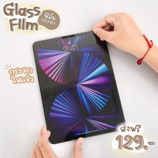 For Samsung Galaxy Tab S6 Lite A8 10.5 A9+ S7/S8 12.4 S10FE+ 13.1ฟิล์มกระจกนิรภัย ป้องกันหน้าจอ