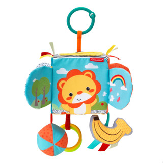 Infantino : Peek & Seek Sensory Discovery Cube - lion - โมบา…