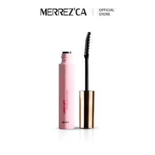 Merrezca Lash Lift Comb Mascara หัวแปรง 2 ด้านในแท่งเดียว จับช่อเรียงเส้นขนตา งอนเด้ง ตลอดวัน