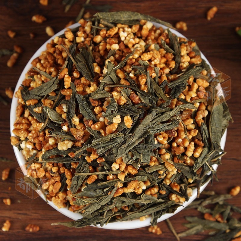 ชาข้าวคั่ว เกนไมฉะ หรือชาป๊อบคอร์น ออเกนิก 100g 15ถุง [K92]