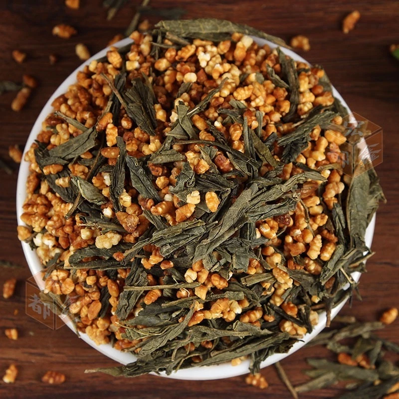 ชาข้าวคั่ว เกนไมฉะ หรือชาป๊อบคอร์น ออเกนิก 100g 15ถุง [K92]