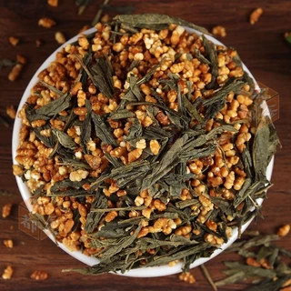 ชาข้าวคั่ว เกนไมฉะ หรือชาป๊อบคอร์น ออเกนิก 100g 15ถุง [K92]