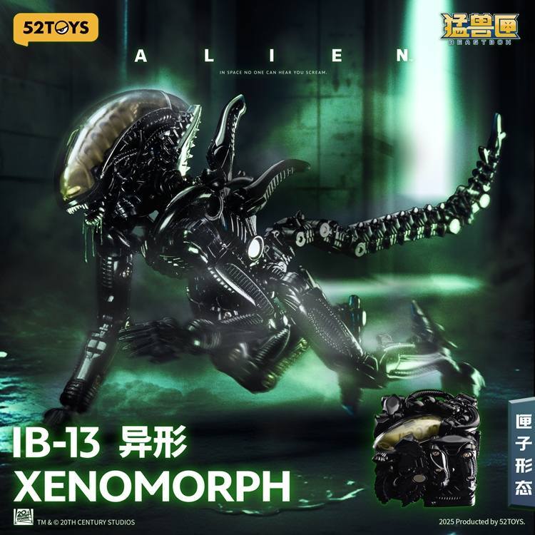52Toys IB-13 BeastBox Xenomorph Alien (16 cm)