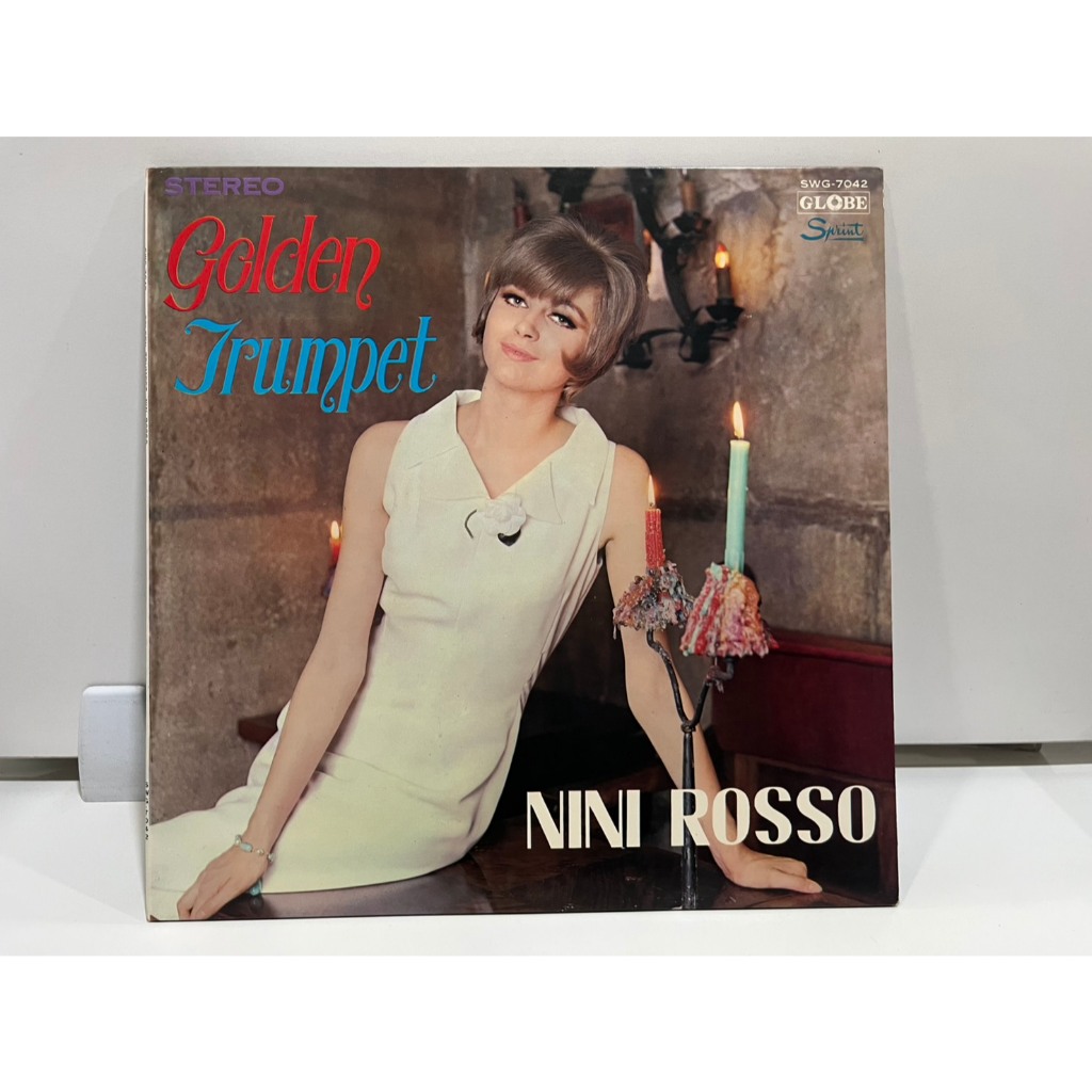 1LP Vinyl Records แผ่นเสียงไวนิล  NINI ROSSO Golden Trumpet SWG-7042  (H2D31)