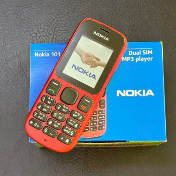 โนเกีย Nokia 101 โทรศัพท์ปุ่มกด ไลน์ เฟสได้ รุ่นใหม่ เหมาะสำหรับนักเรียนและผู้สูงอายุ