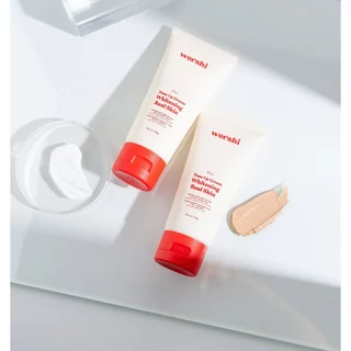 วอชิโทนอัพ Worshi Tone UP Cream Whitening Real Skin โทนอัพผิวดารา